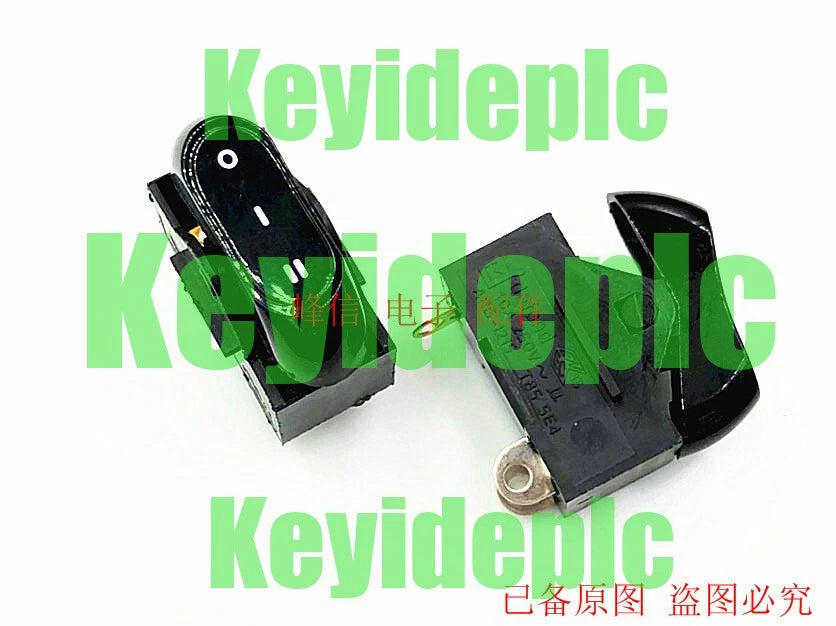 2pcs DEFOND ARG-1215 10A 250V 3pins 3positions Hair dryer switch #ke