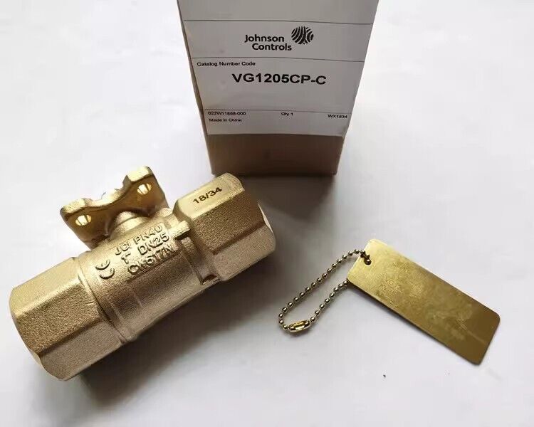 new 1pcs Johnson VG1205CP-C 【DN25】Electric two-way threaded ball valve