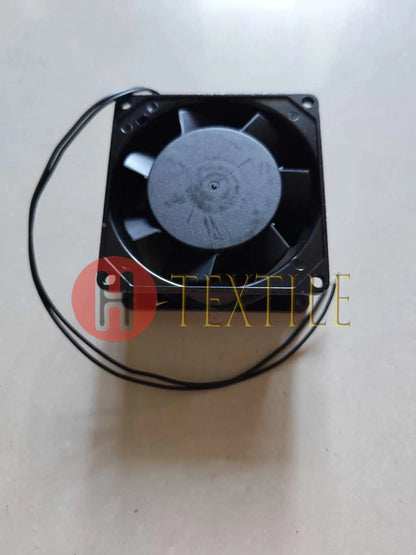 1 PCS JING DA FAN JD8038AC P/N JD8038A2HsL AC220V 8038 8CM 2 wire cooling fan