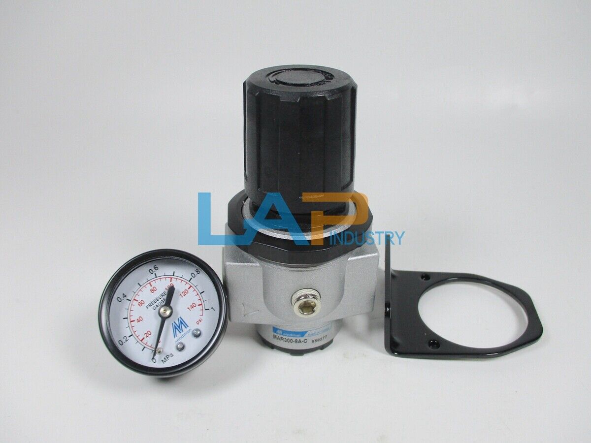 new 1PC  For Mindman MAR300-8A Pressure Regulating Valve