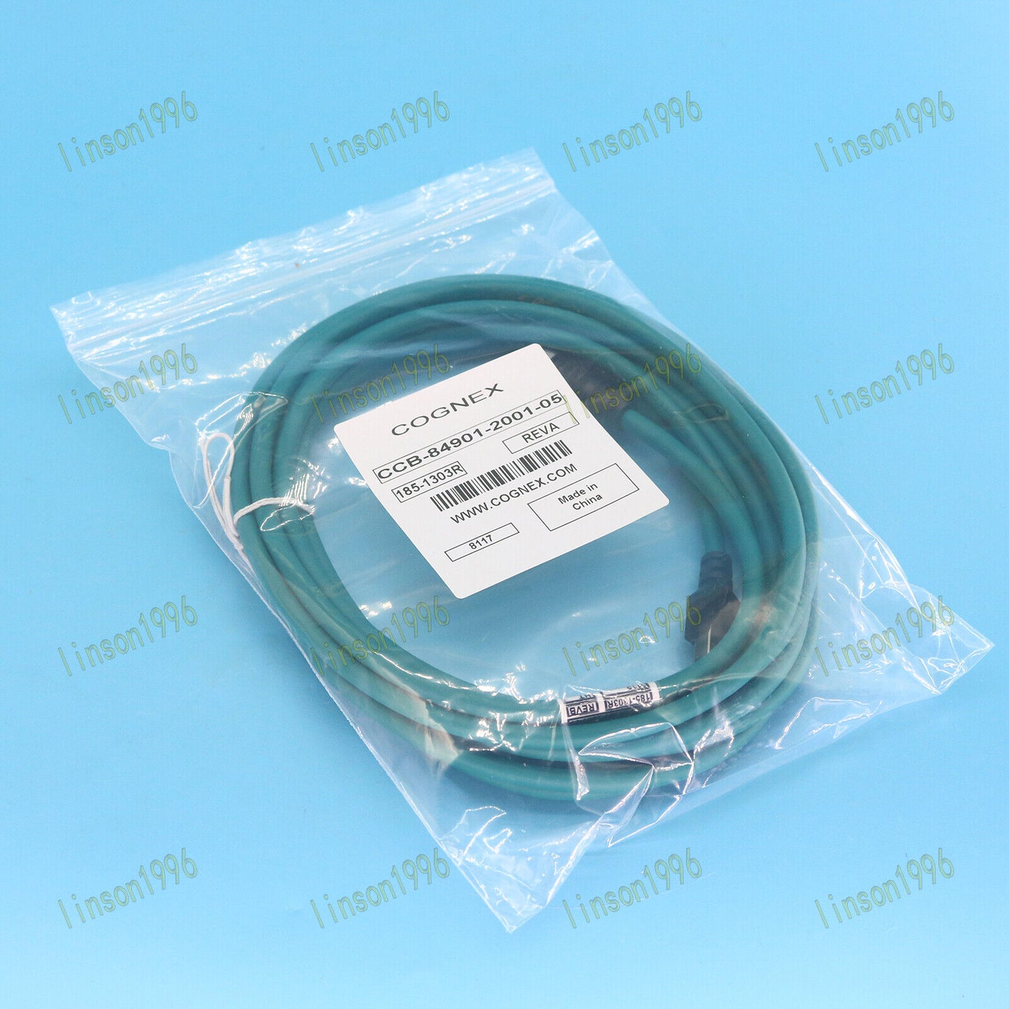 Cognex Optical Fiber Cable CCB-84901-2001-05 5M SHIP - COGNEX