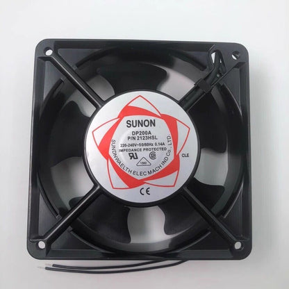 SUNON Metal Cooling Fan DP200A 2123HSL 220V/240V 0.14A - SUNON