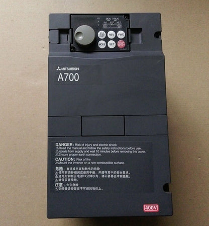 Used Mitsubishi Inverter A700 FR-A740-2.2K-CHT Good Condition - MITSUBISHI