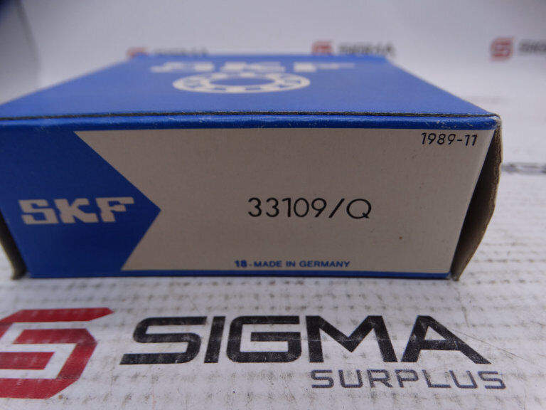 SKF 33109/Q Bearing for Industrial Use - SKF