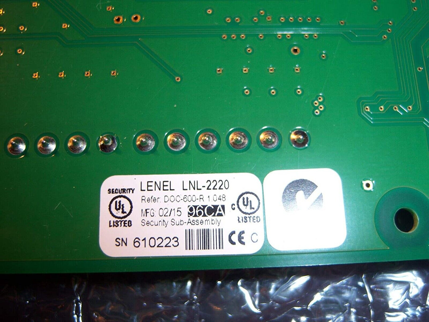 LENEL LNL-2220 Intelligent Dual Reader Controller - LENEL