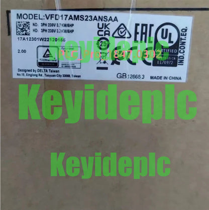 1PCS DELTA VFD17AMS23ANSAA Frequency Converter Fast delivery #k