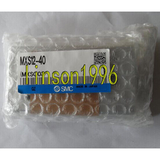 New SMC Pneumatic Slide MXS12-40 - SMC