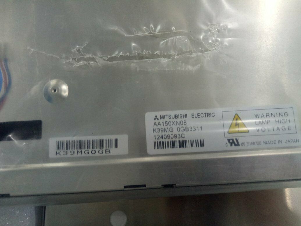 Mitsubishi Industrial LCD Panel AA150XN08 Fast Ship - MITSUBISHI