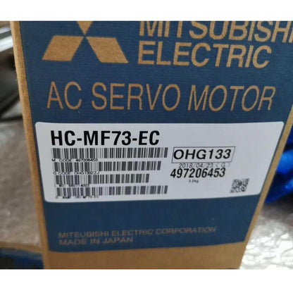 Mitsubishi Servo Motor HC-MF73-EC - MITSUBISHI