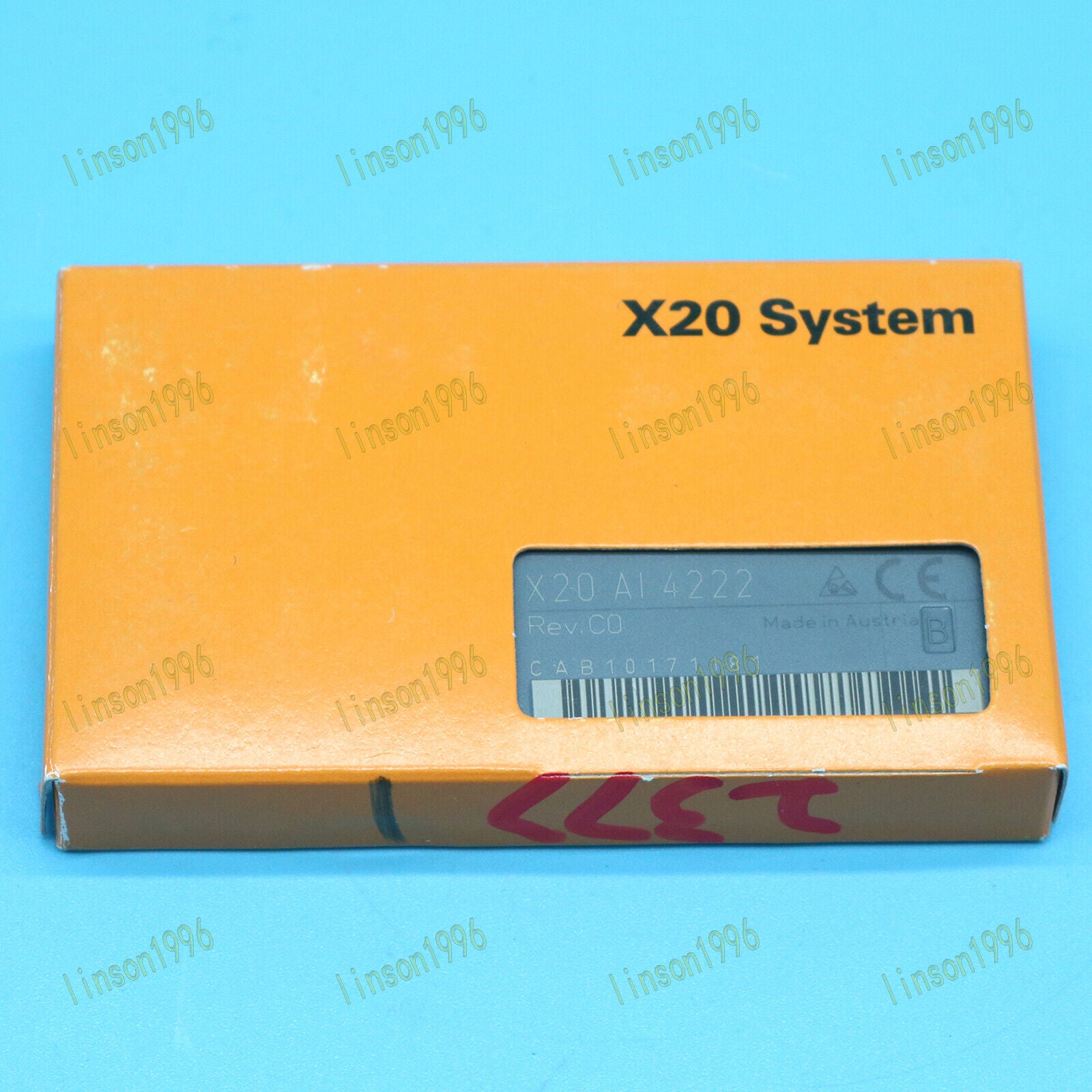 B&R PLC Module X20AI4222 One-Year Warranty - B&R