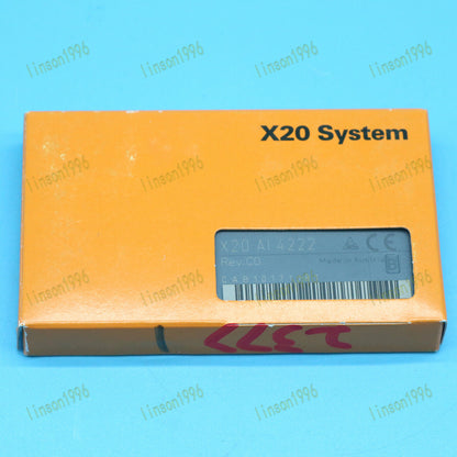 B&R PLC Module X20AI4222 One-Year Warranty - B&R