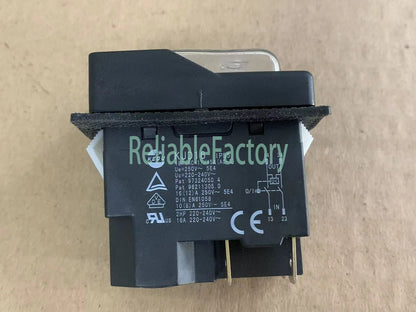 KJD16 KEDU 220V 16A 2HP 4Pin Waterproof On Off Electromagnetic Pushbutton Switch