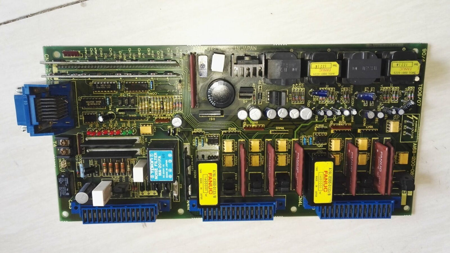 Used One Fanuc A16B-1200 Circuit Board A16B1200 Fully Tested - ONE