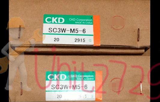 1PC CKD SC3W-M5-6 free shipping