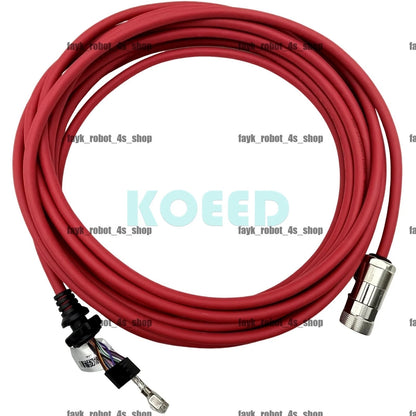 1Set 10M 3HAC031683-001 Cable For ABB DSQC679 Robot irc5 Teach Pendant Cable