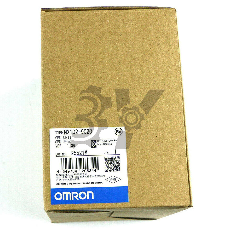 Omron CPU NX102-9020 - OMRON