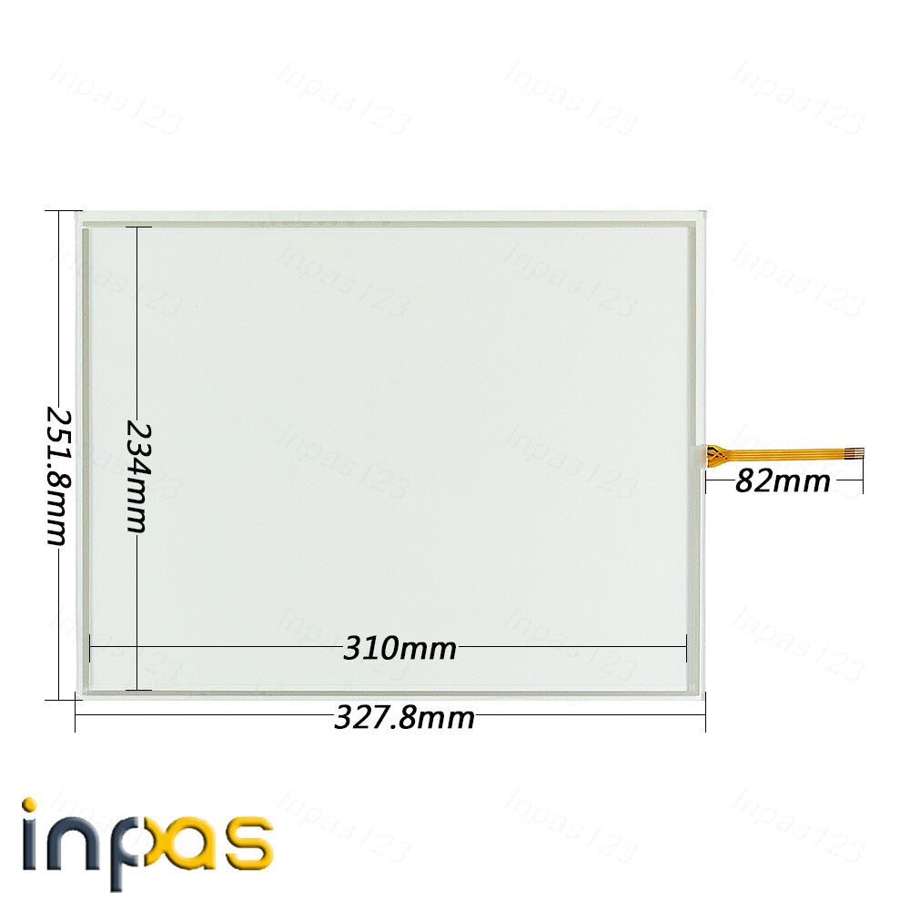 new For GT1695-XTBA GT1695-XTBD Touch Screen Panel Glass Mitsubishi