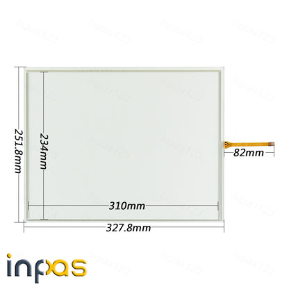 new For GT1695-XTBA GT1695-XTBD Touch Screen Panel Glass Mitsubishi