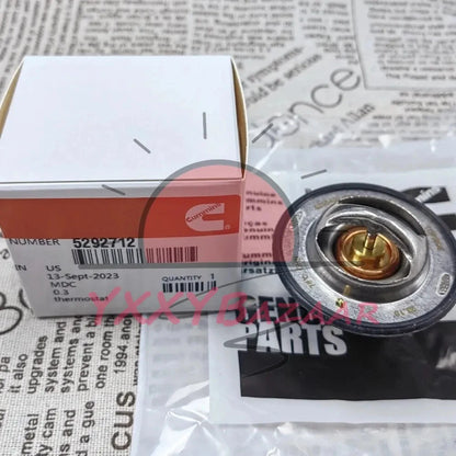 Thermostat OE 5292712 Fits For Cummins 2008-2014 6.7L ISB Diesel 4929644 3974371