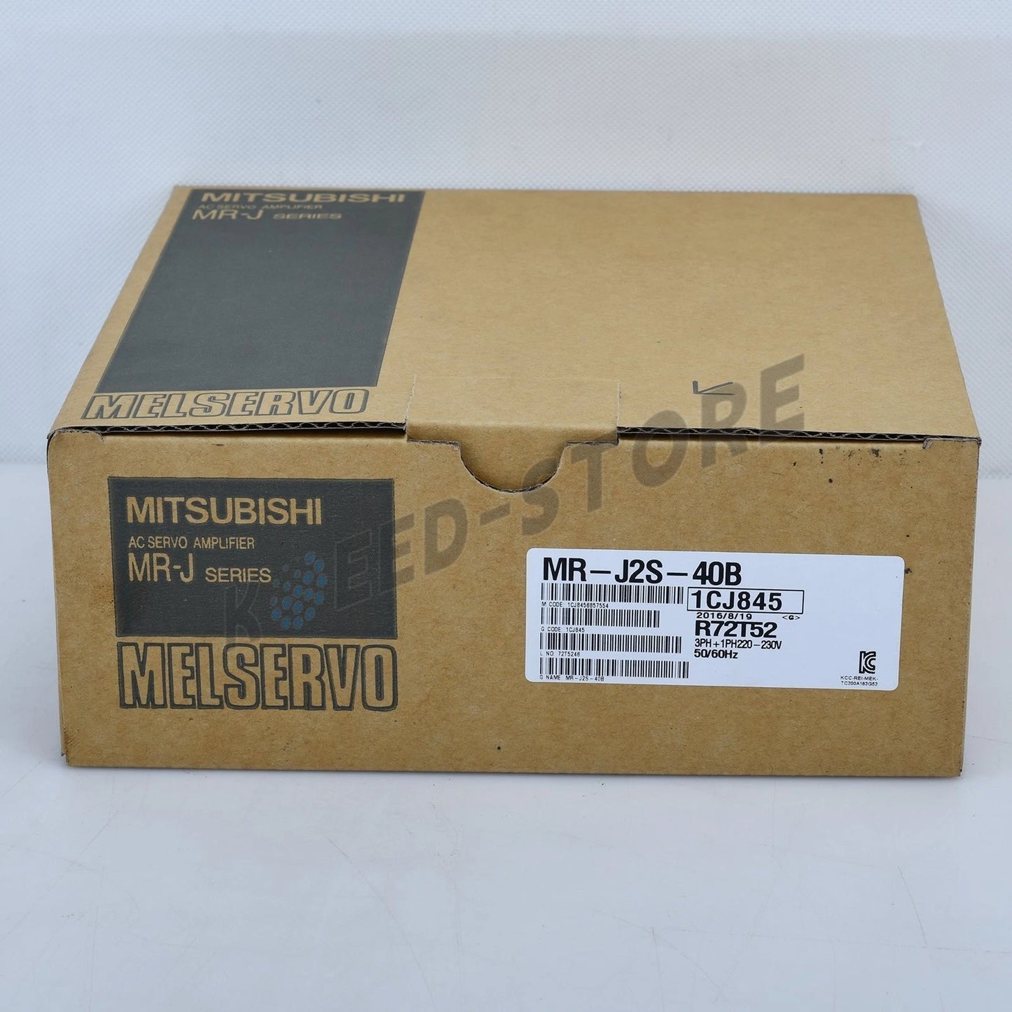 1PCS Mitsubishi MR-J2S-40B AC Servo Drive MRJ2S40B PLC