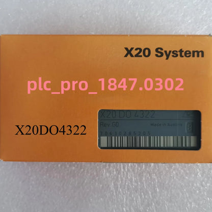 1PCS B&R X20DO4322 Digital Output Module X20 DO 4322 Fast shipping #u