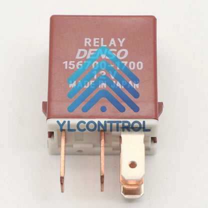 5Pcs DENSO 156700-1700 Automotive Relay 12VDC 5Pin