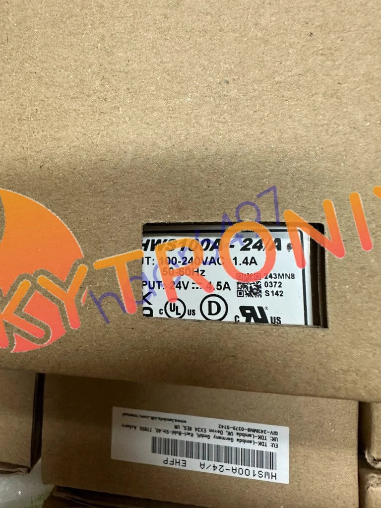 1PCS HWS100A-24/A TDK LAMBDA