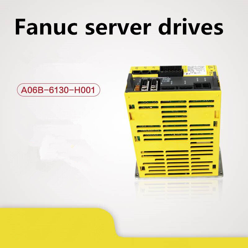 new 1pcs A06B-6130-H001 FANUC Servo Drives Amplifier Controller