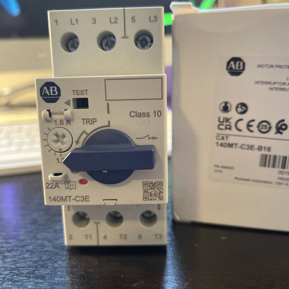 new Allen-Bradley 140MC2EB40 Motor Protection Circuit Breaker - ALLEN-BRADLEY