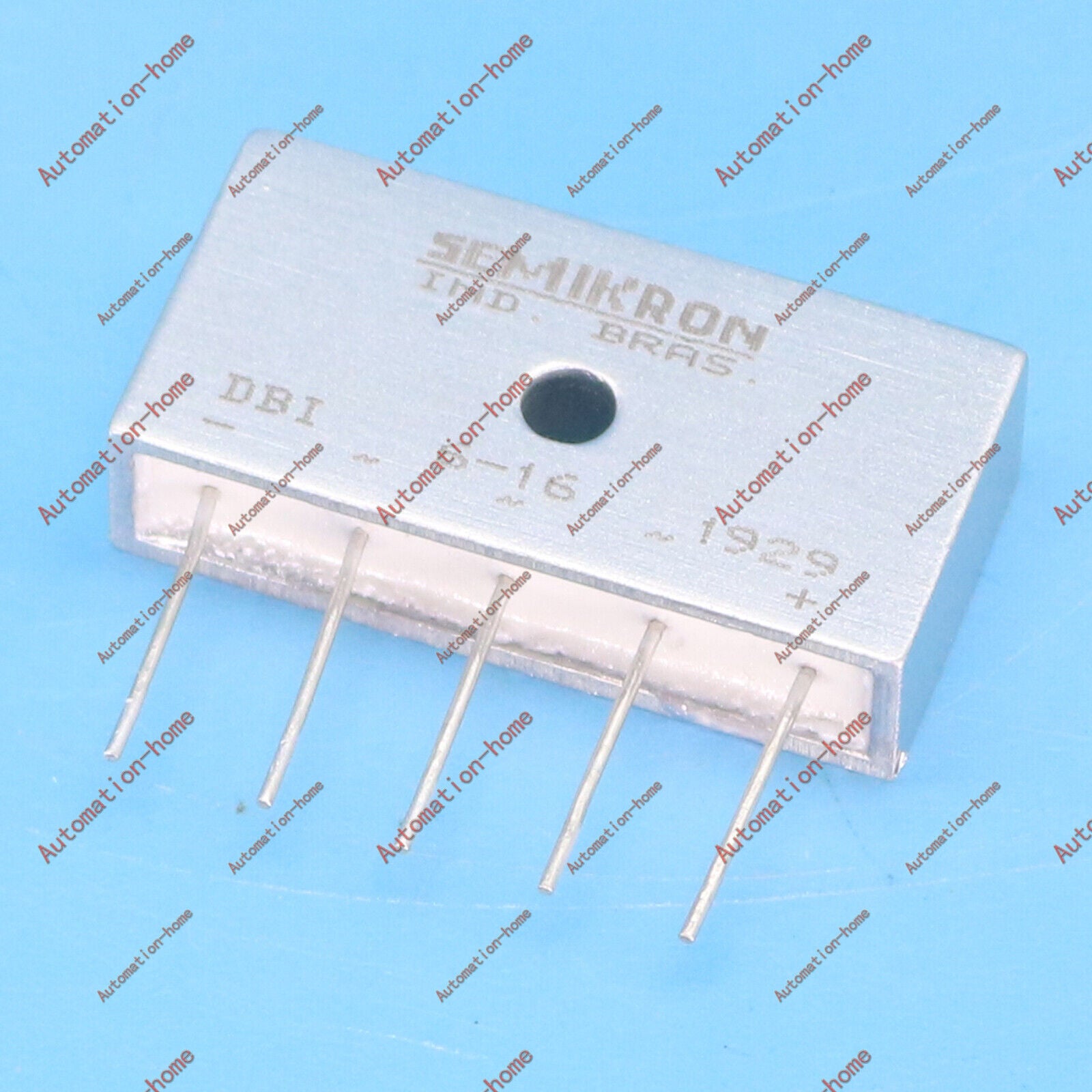 new 1PCS  SEMIKRON DBI6-16 DBI 6-16 BRIDGE RECTIFER MODULE#QW