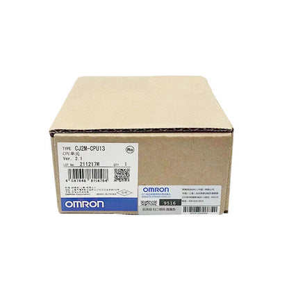 new Omron PLC CPU Unit Model CJ2M-CPU13 CJ2MCPU13 IN BOX - OMRON