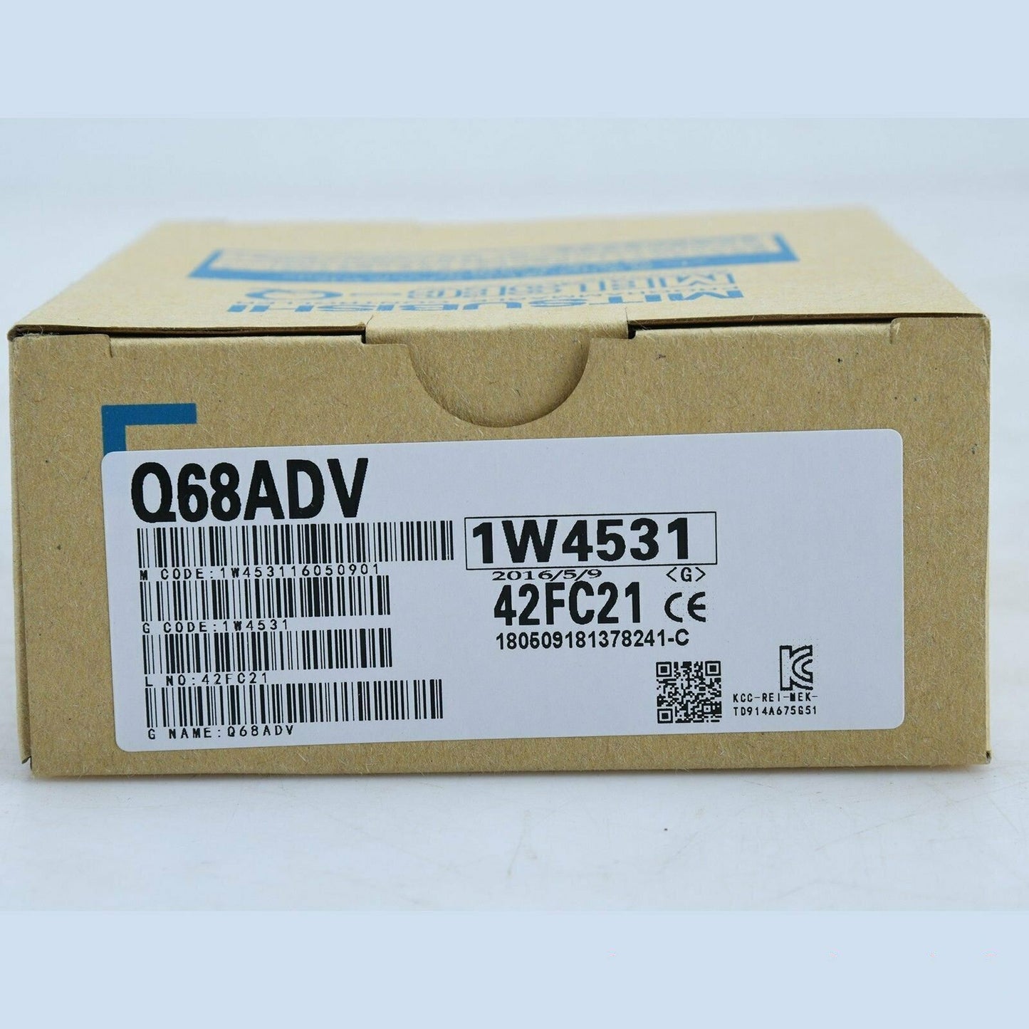 1-PC Module Q68ADV | Mitsubishi | Industrial Automation | One Year Warranty - MITSUBISHI