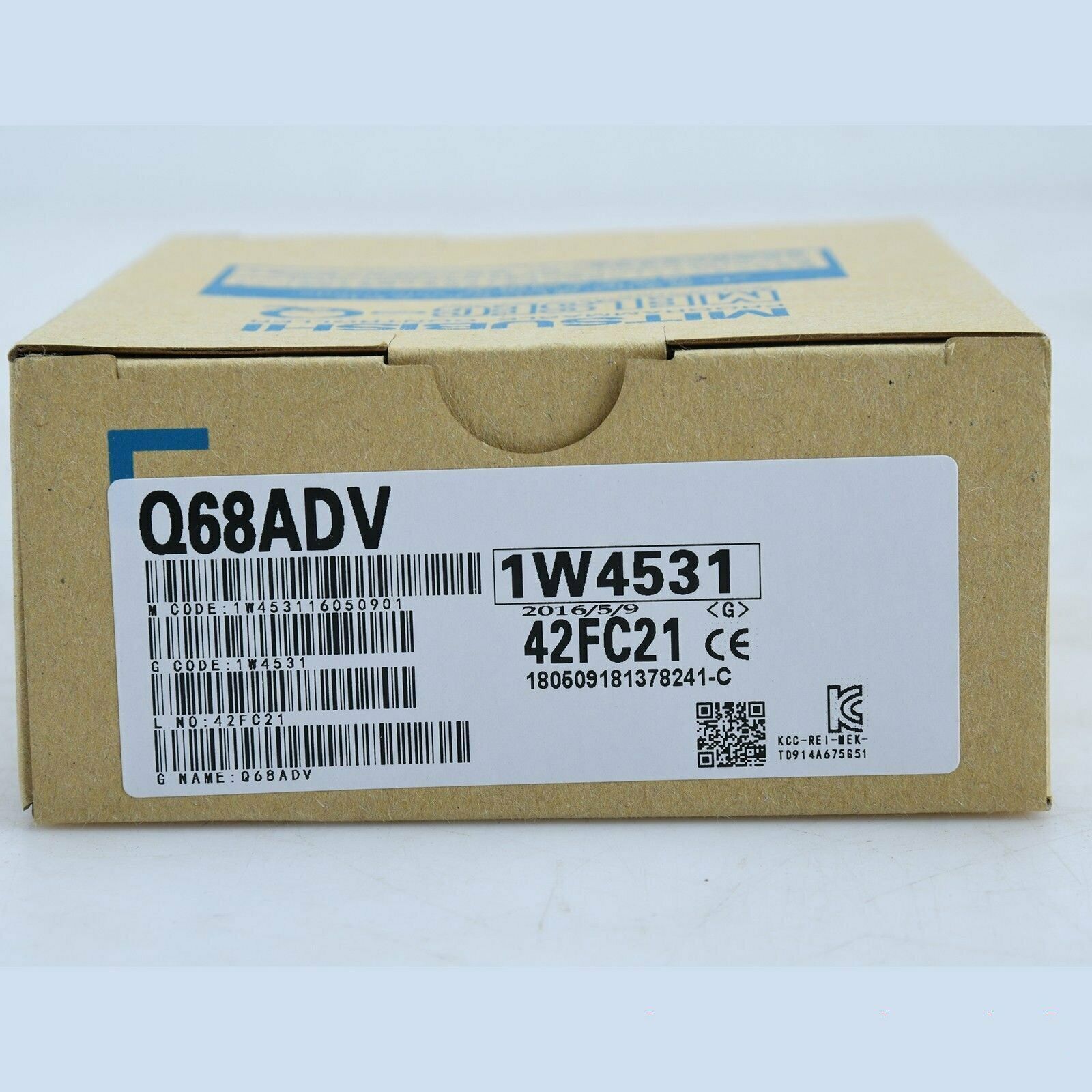 1-PC Module Q68ADV | Mitsubishi | Industrial Automation | One Year Warranty - MITSUBISHI