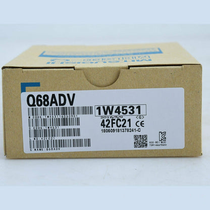 1-PC Module Q68ADV | Mitsubishi | Industrial Automation | One Year Warranty - MITSUBISHI