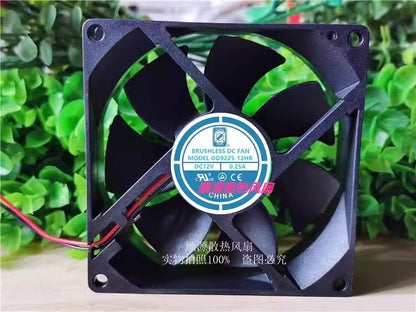 1PCS OD9225-12HB DC12V 0.45A 2-wire silent cooling fan