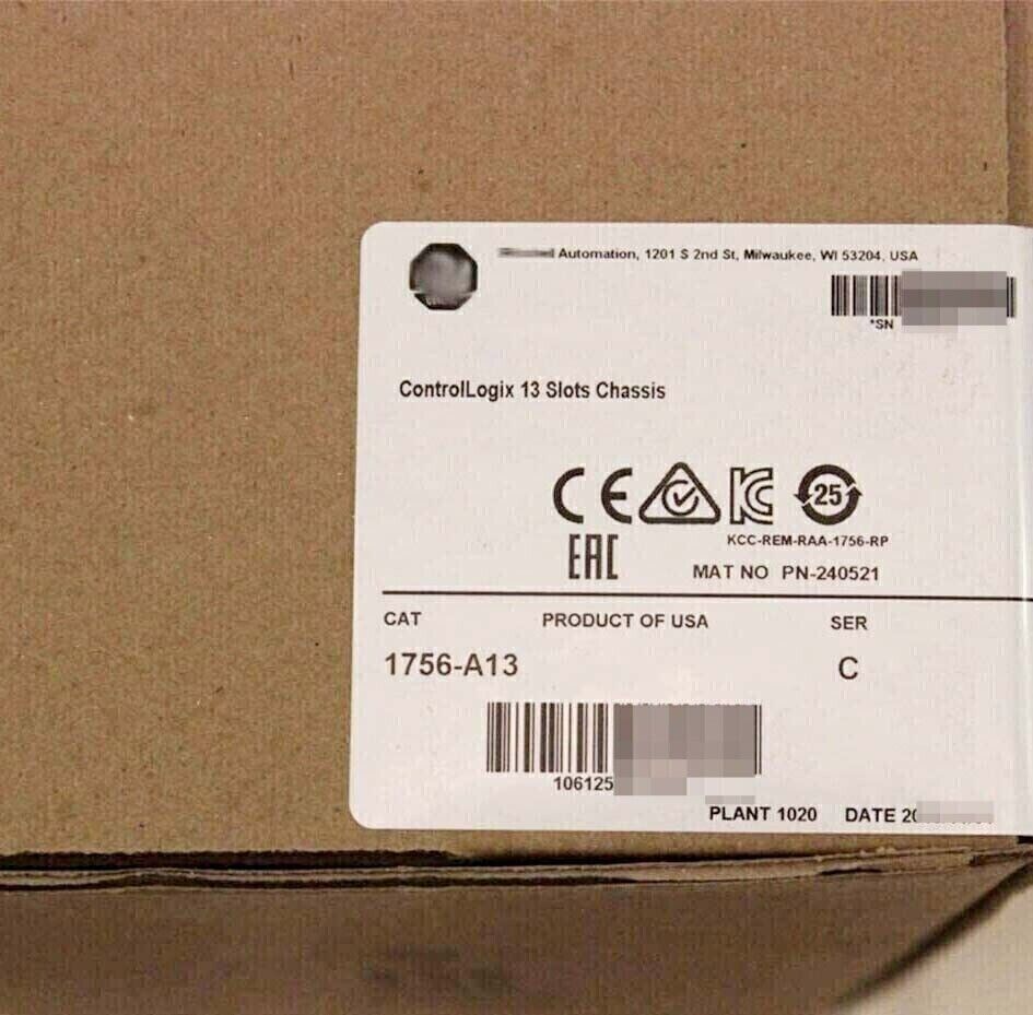 ControlLogix 1756A13 Chassis - CONTROL LOGIX