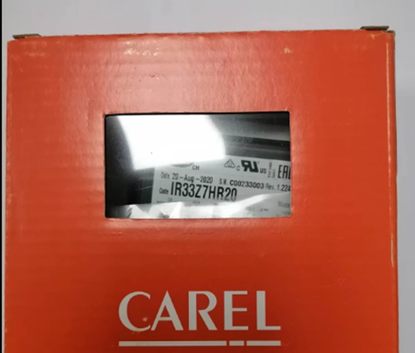 new  CAREL IR33Z7HR20 Temperature Controller CAREL