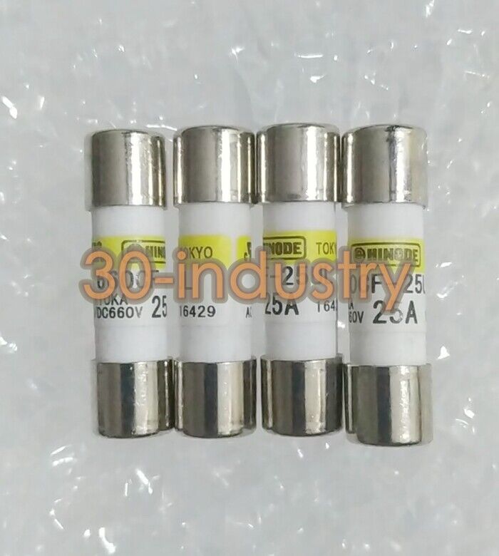 Hinode 660CF-25UL 25A Fuse 660V - Pack of 10 Units - HINODE