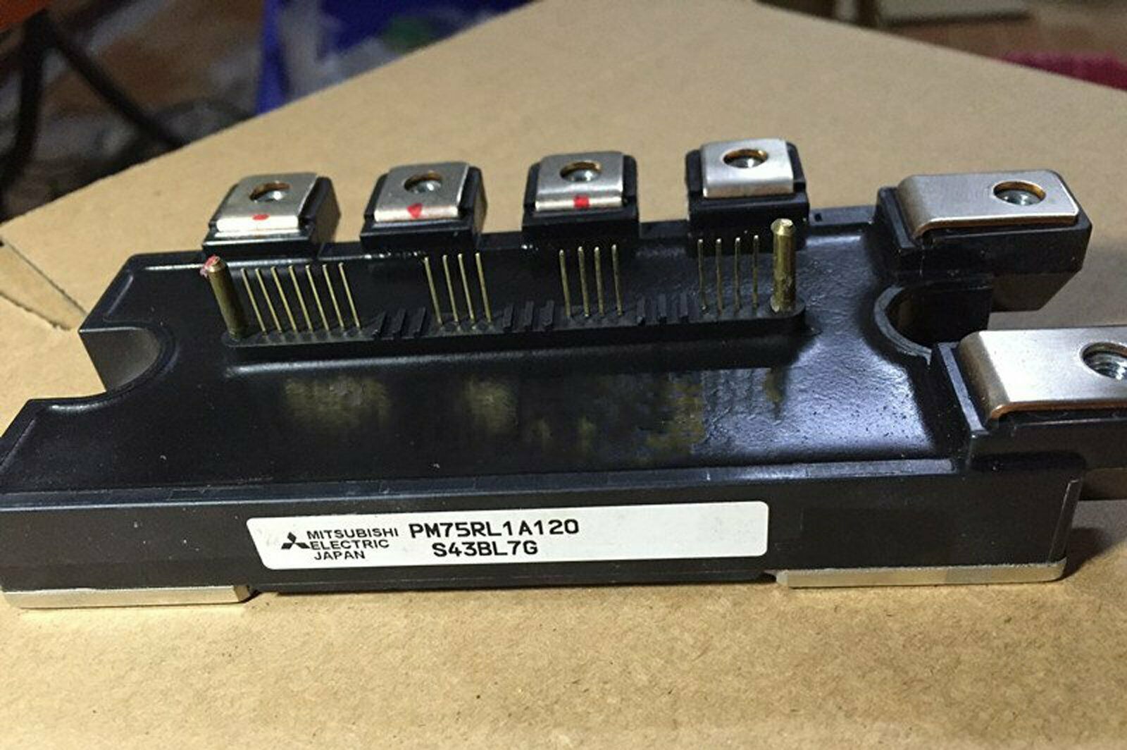 Mitsubishi Module PM75RLA120 1200V 75A One Year - MITSUBISHI
