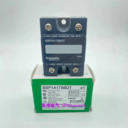 1PCS For SSP1A175BDT Panel Mount Solid State 24-300VAC, Voltage 3-32VDC
