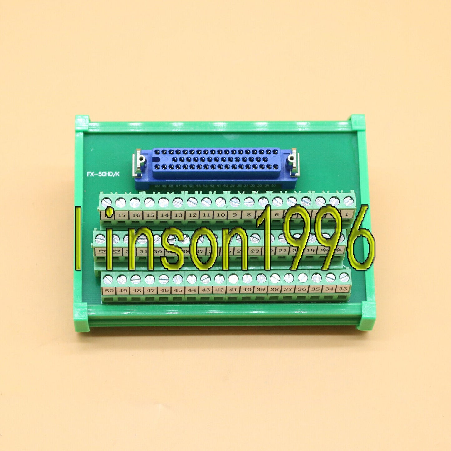 New Fanuc FX-50HD/K 50-Core Splitter Module Terminal Converter - FANUC
