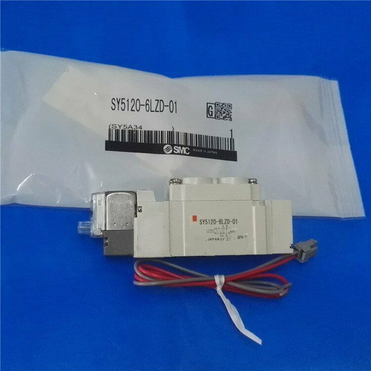 New SMC SY5120-6LZD-01 Solenoid Valve in Box - SMC