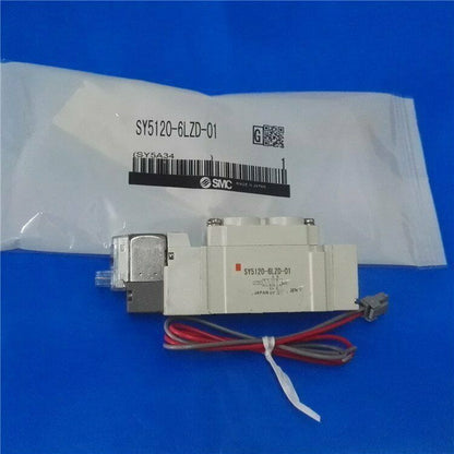 New SMC SY5120-6LZD-01 Solenoid Valve in Box - SMC