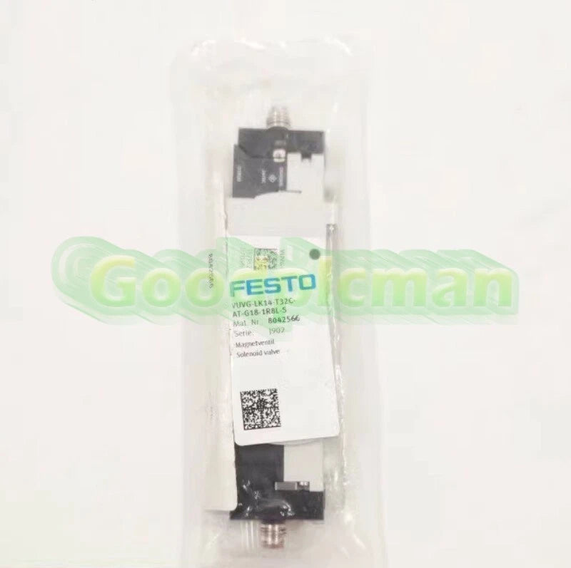 1PC FESTO VUVG-LK14-T32C-AT-G18-1R8L-S 8042566 solenoid valve