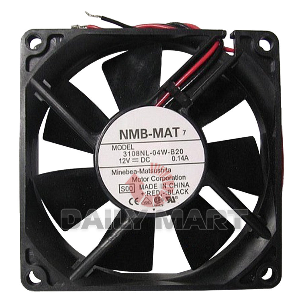 NMB 3108NL-04W-B20 Cooling Fan