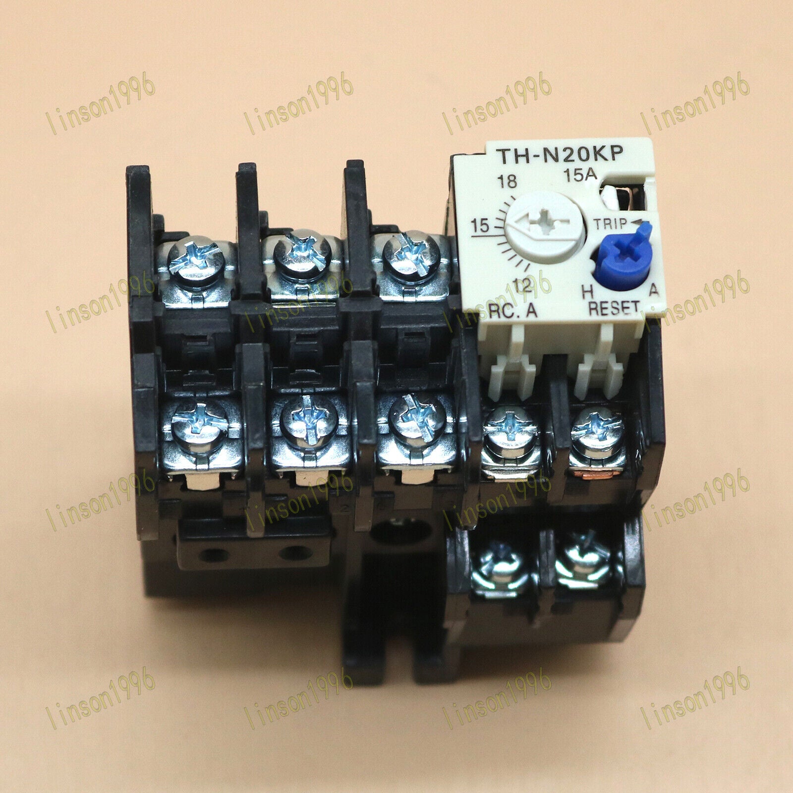 Mitsubishi Thermal Overload Relay TH-N20KP 15A Fast - MITSUBISHI