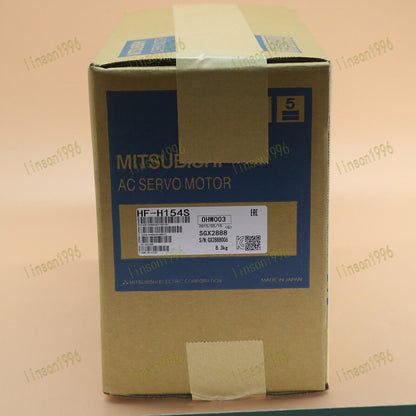 1PCS Mitsuboshi HF-H154S servo motor high-performance industrial - MITSUBISHI
