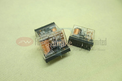 OMRON G2R-2 5VDC G2R-2-DC5 Power RELAY 5A 8 Pins x 5PCS