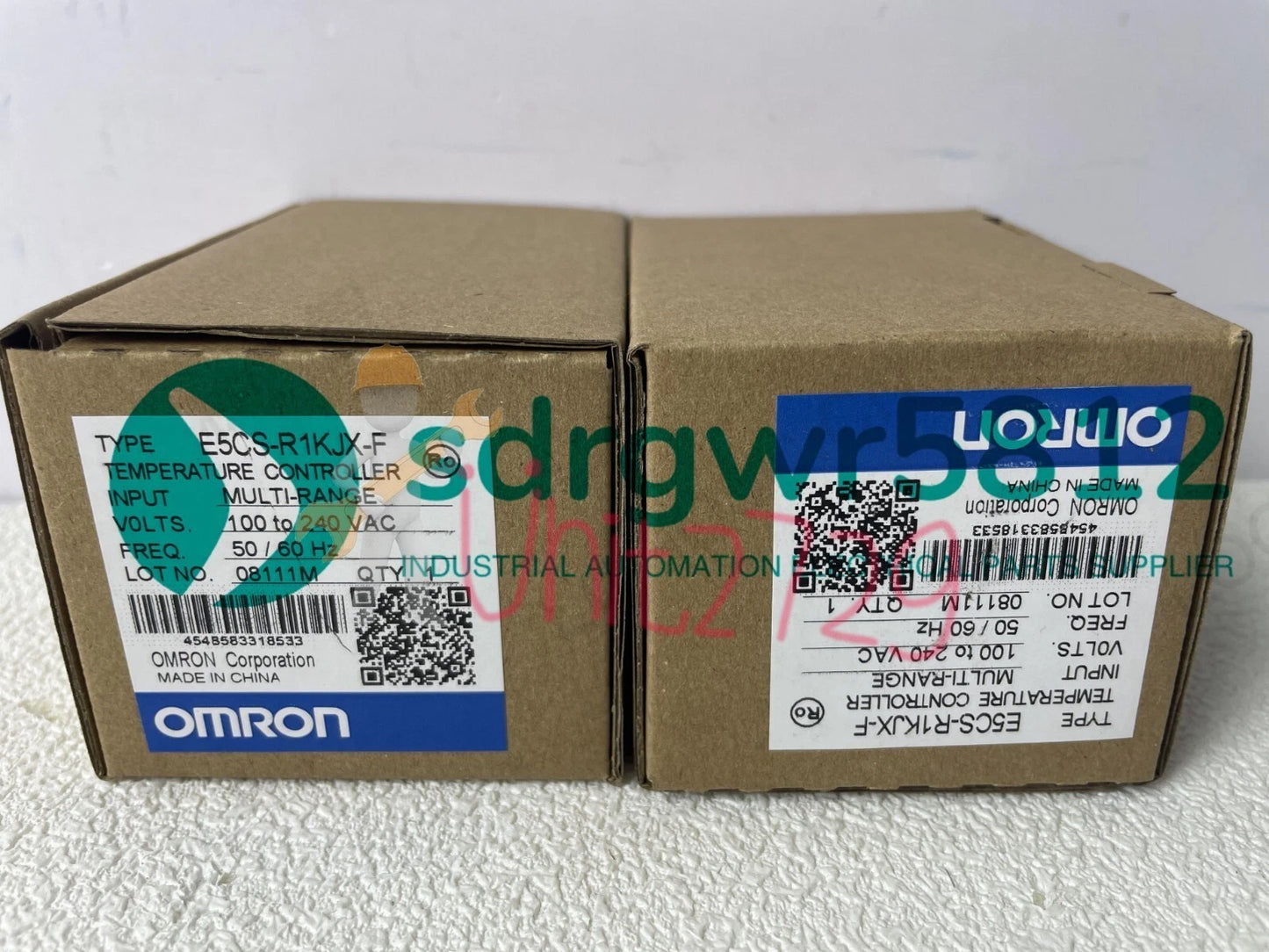 E5CSR1KJXF Omron E5CS-R1KJX-F Temperature Controller In Box #un
