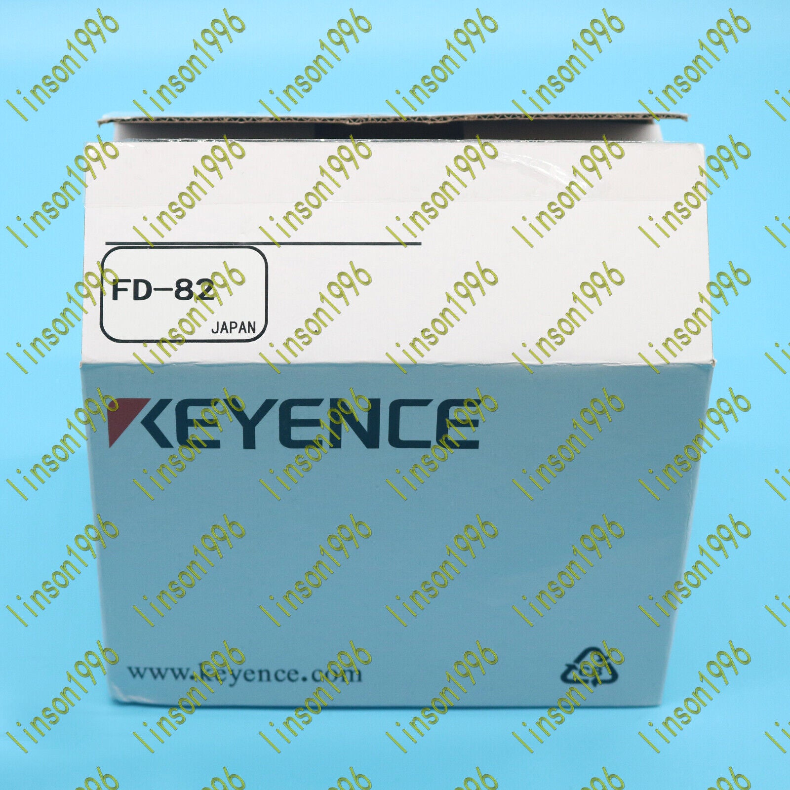 KEYENCE FD-82 Flow Sensor, ONE YEAR - KEYENCE